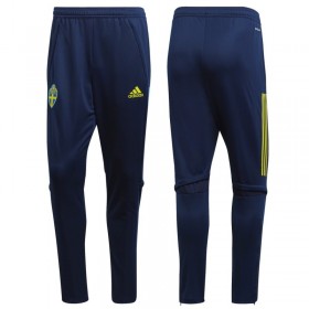 Sverige 2020-2021 Tränings Sweatshirtställ M001